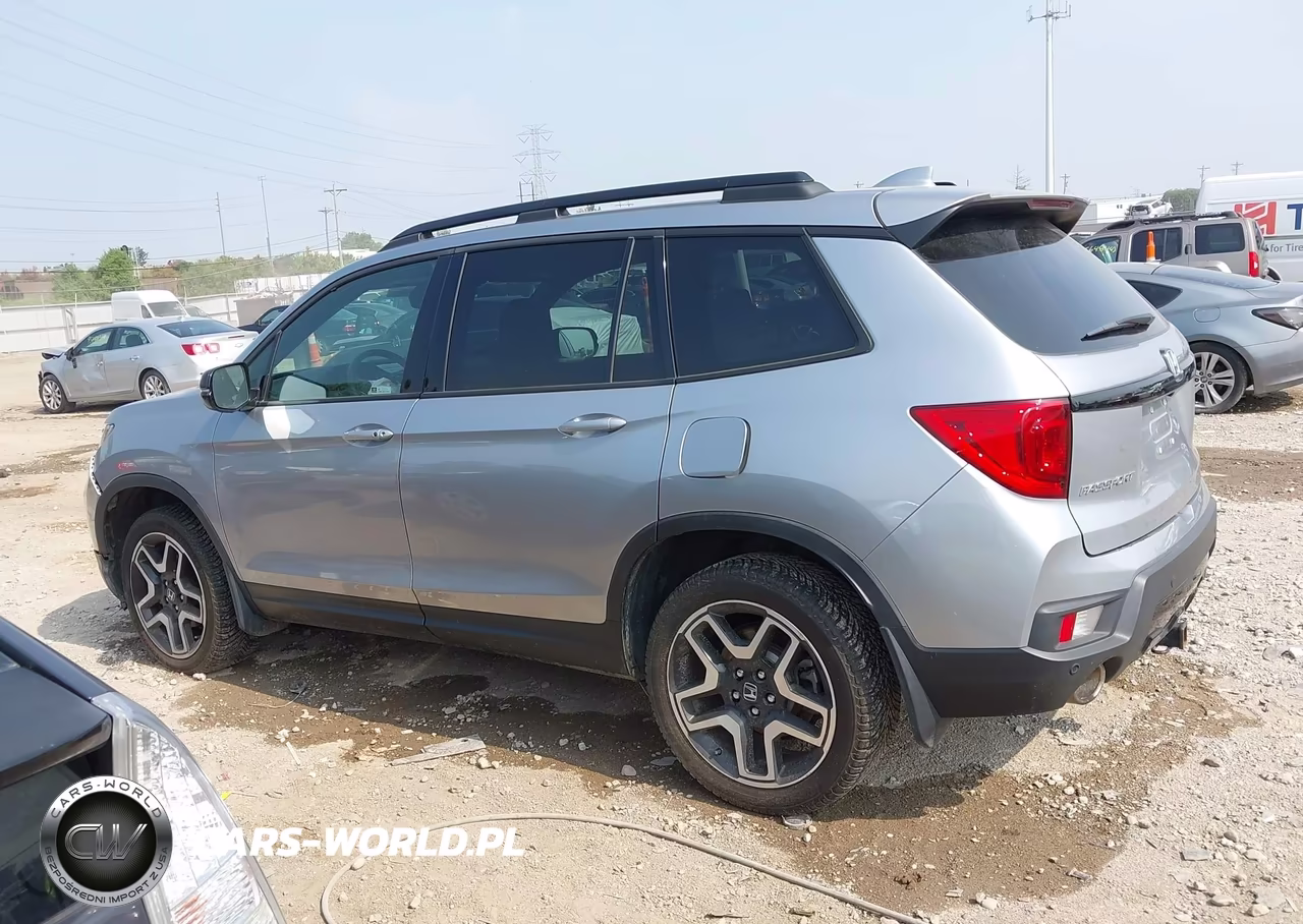2023 Honda Passport Awd Elite VIN:5FNYF8H06PB030393 - 14