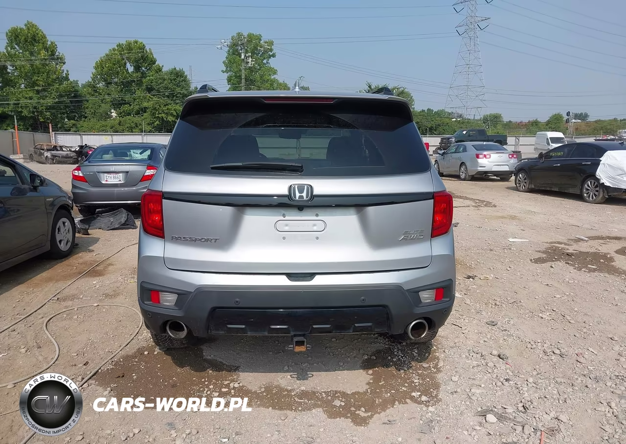 2023 Honda Passport Awd Elite VIN:5FNYF8H06PB030393 - 16