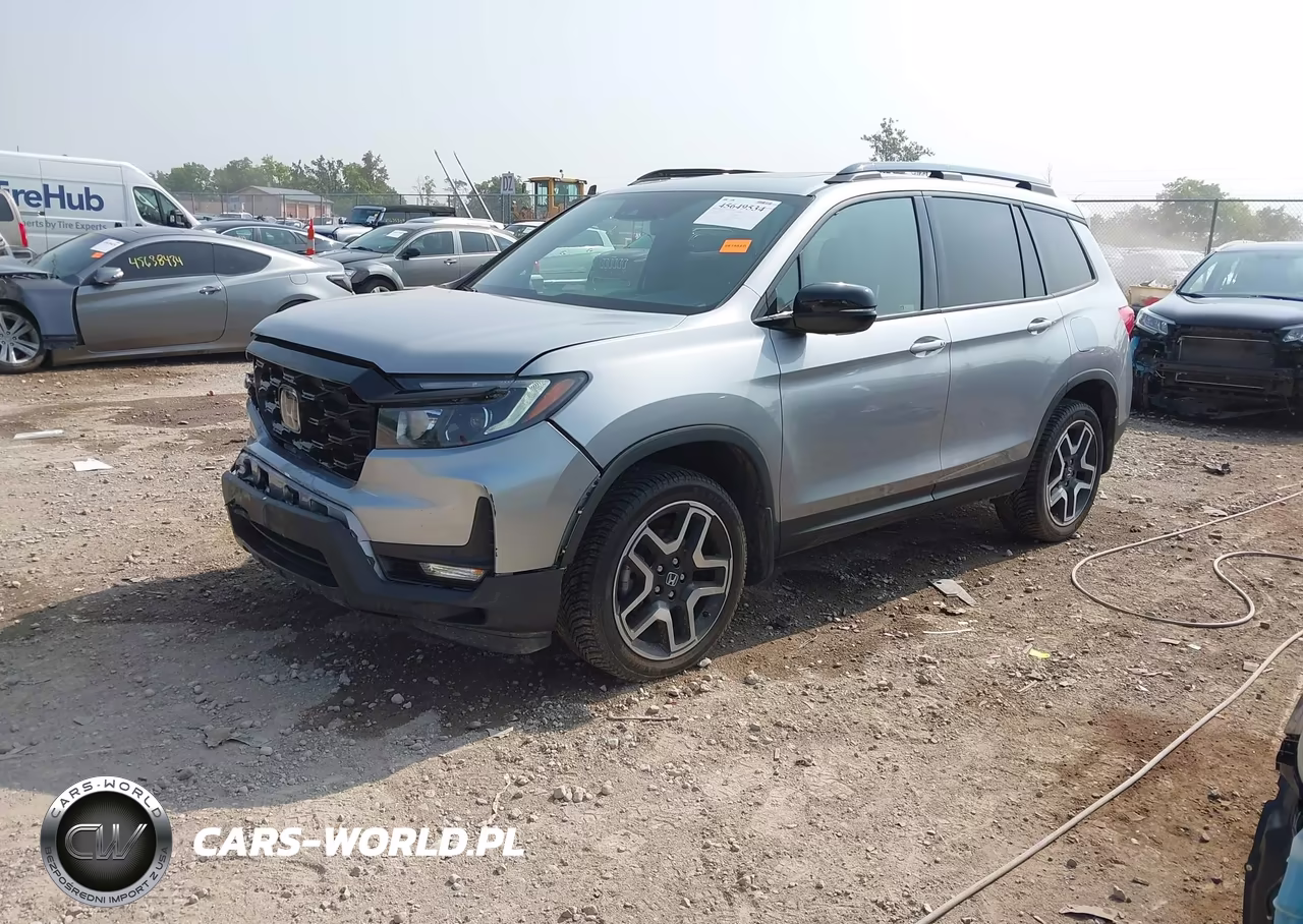 2023 Honda Passport Awd Elite VIN:5FNYF8H06PB030393 - 2