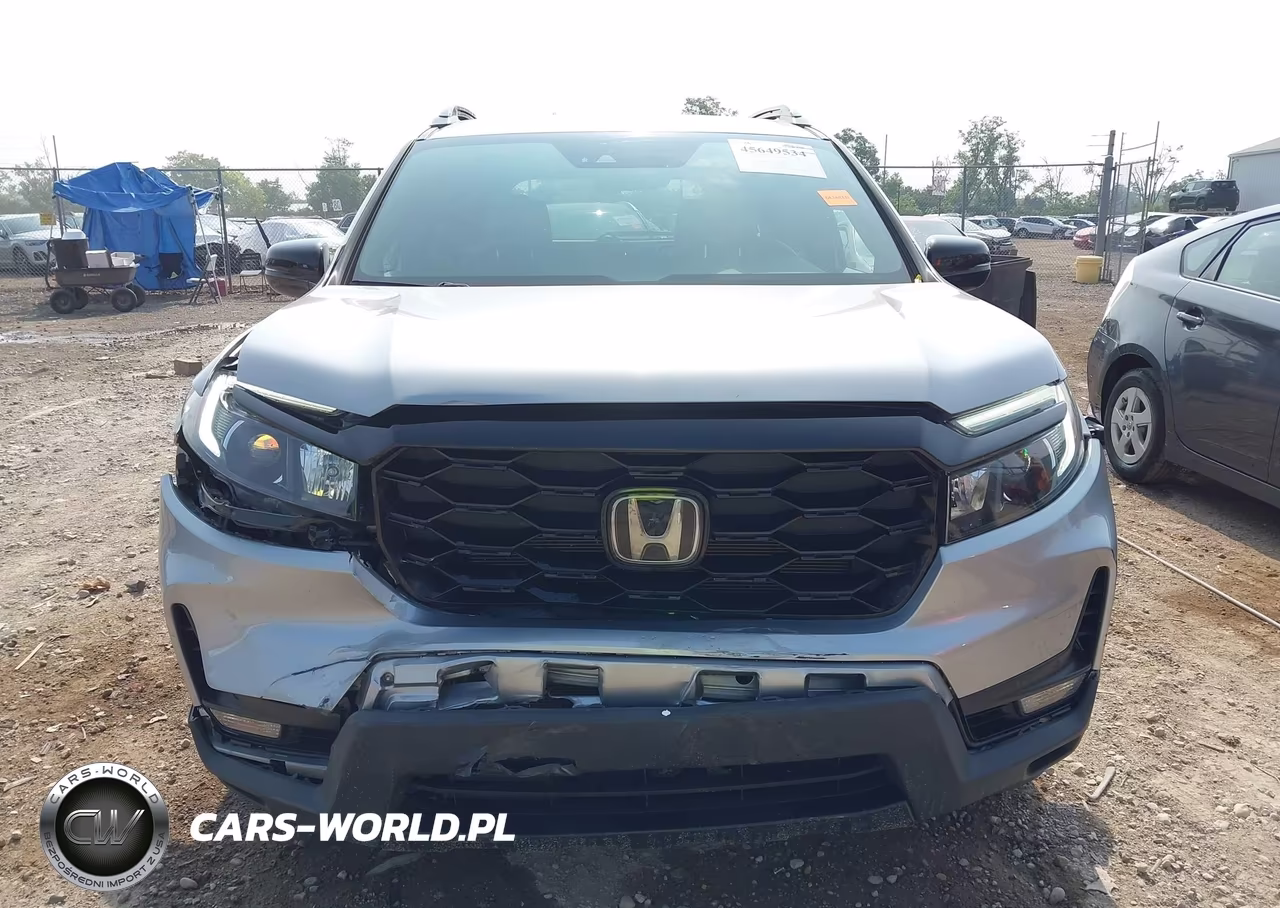 2023 Honda Passport Awd Elite VIN:5FNYF8H06PB030393 - 6