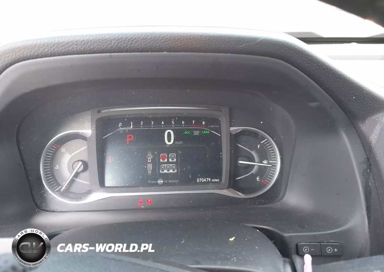 2023 Honda Passport Awd Elite VIN:5FNYF8H06PB030393 - 7