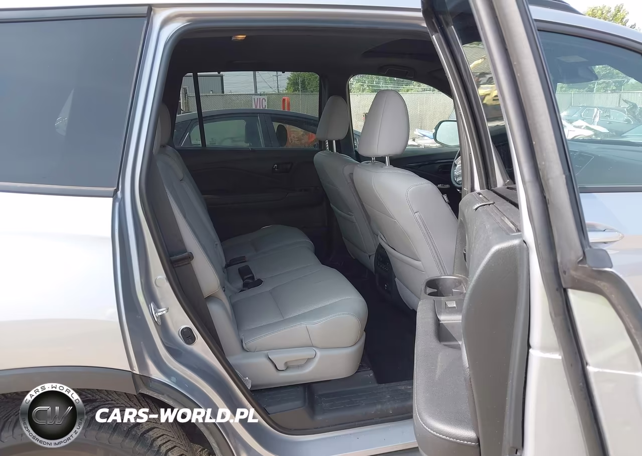 2023 Honda Passport Awd Elite VIN:5FNYF8H06PB030393 - 8