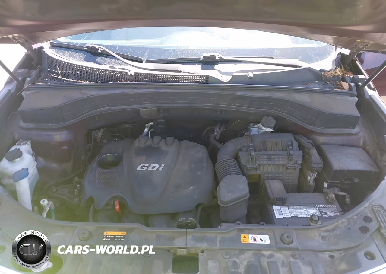 2014 Kia Sorento Lx VIN:5XYKT3A68EG536247 - 10