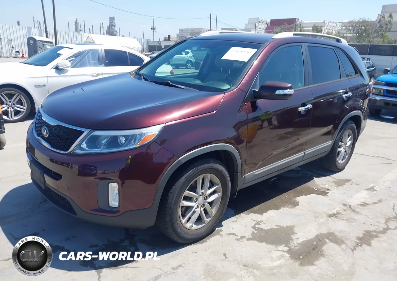 2014 Kia Sorento Lx VIN:5XYKT3A68EG536247 - 2