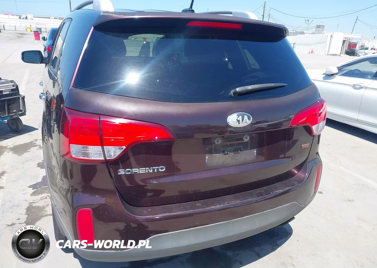 2014 Kia Sorento Lx VIN:5XYKT3A68EG536247 - 6