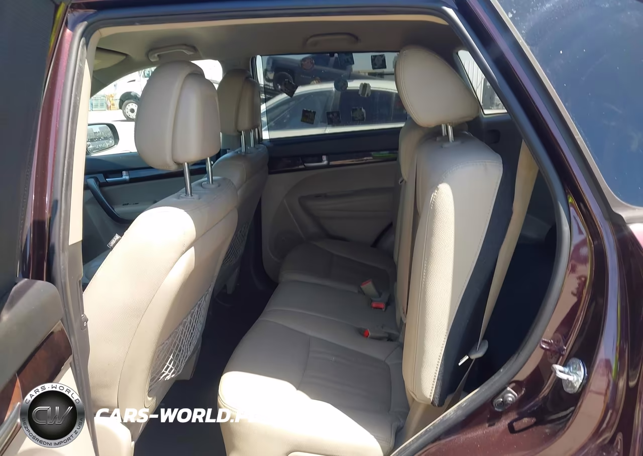 2014 Kia Sorento Lx VIN:5XYKT3A68EG536247 - 8