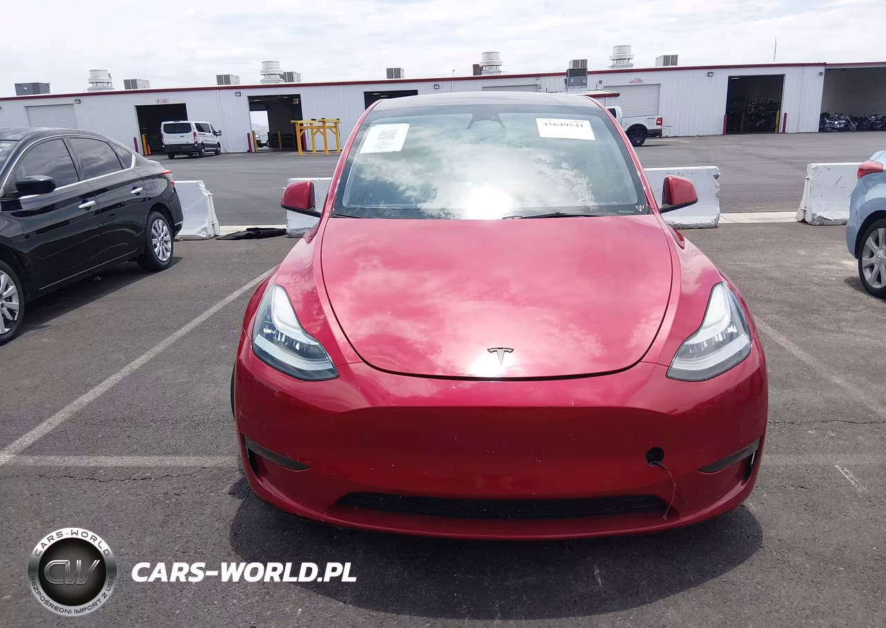 2022 Tesla Model Y Long Range Dual Motor All-Wheel Drive VIN:7SAYGAEE9NF396854 - 13