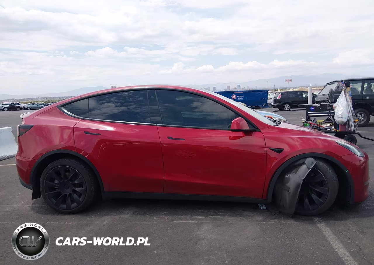 2022 Tesla Model Y Long Range Dual Motor All-Wheel Drive VIN:7SAYGAEE9NF396854 - 14
