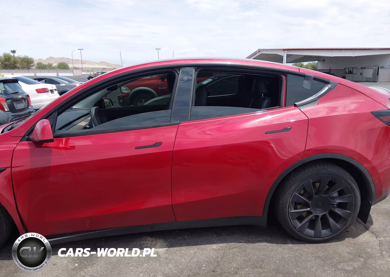 2022 Tesla Model Y Long Range Dual Motor All-Wheel Drive VIN:7SAYGAEE9NF396854 - 15