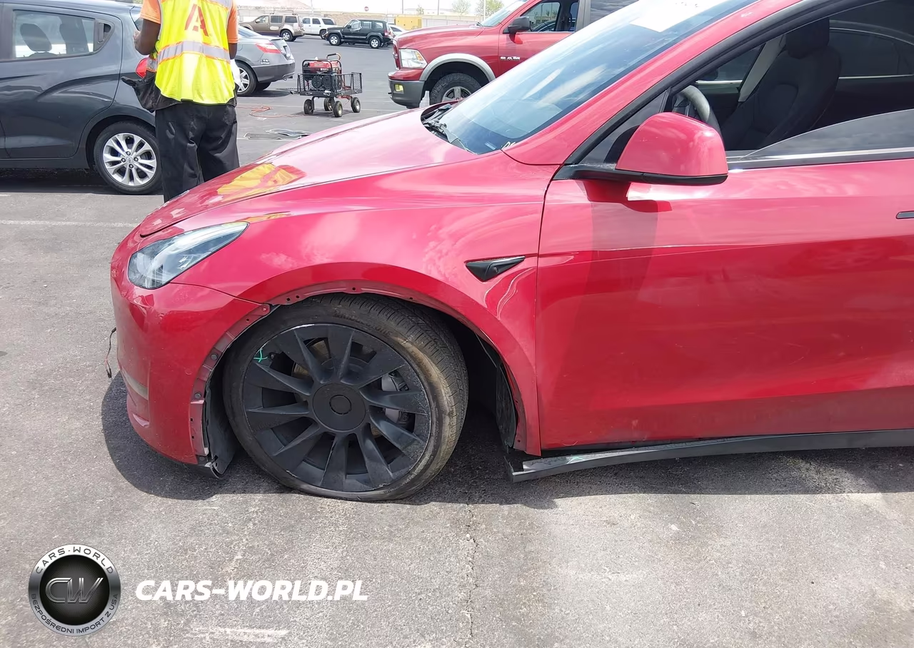 2022 Tesla Model Y Long Range Dual Motor All-Wheel Drive VIN:7SAYGAEE9NF396854 - 20