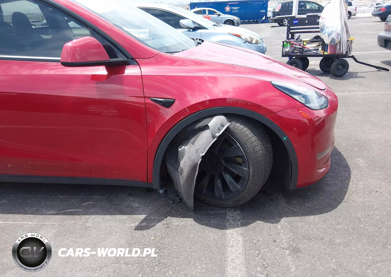 2022 Tesla Model Y Long Range Dual Motor All-Wheel Drive VIN:7SAYGAEE9NF396854 - 21