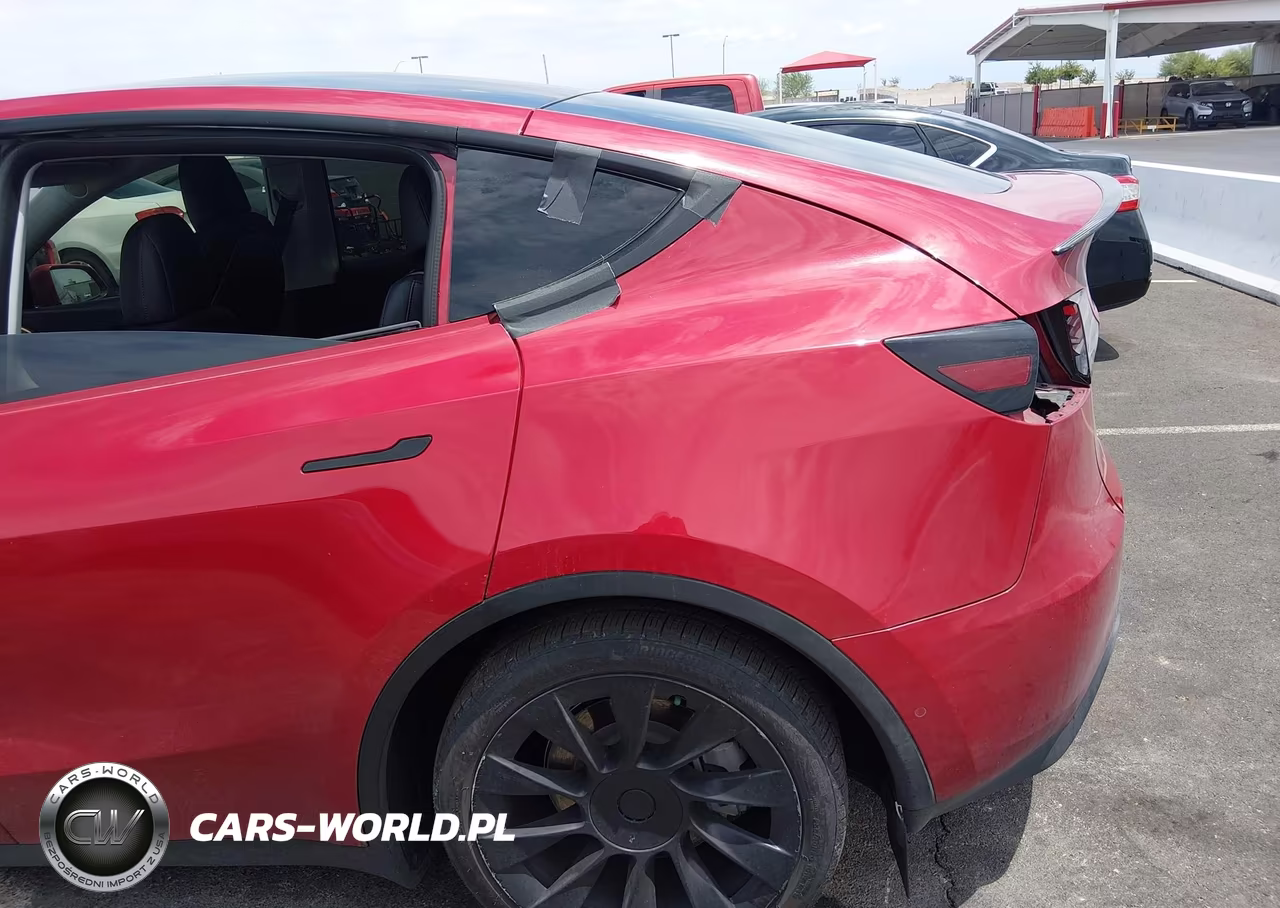 2022 Tesla Model Y Long Range Dual Motor All-Wheel Drive VIN:7SAYGAEE9NF396854 - 23
