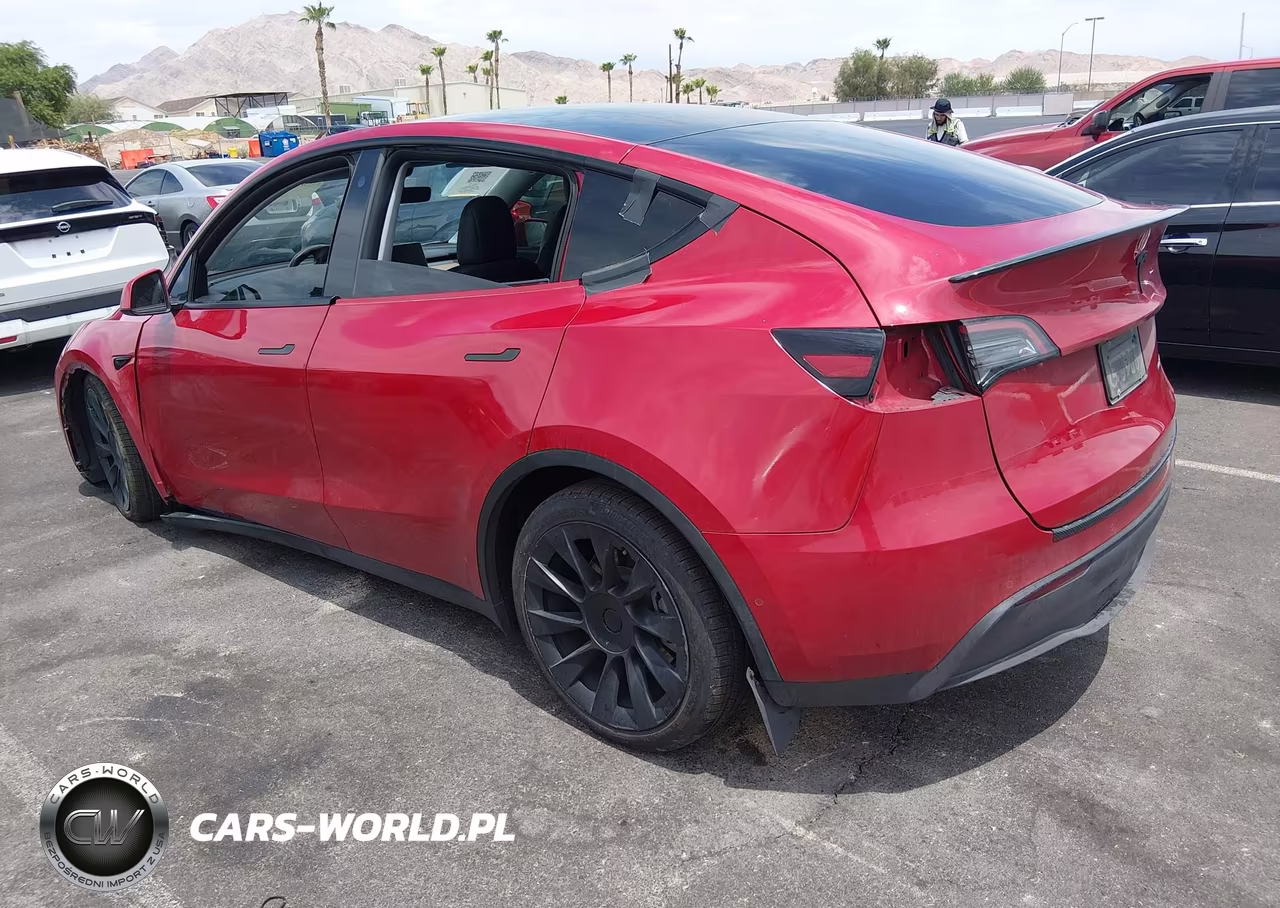 2022 Tesla Model Y Long Range Dual Motor All-Wheel Drive VIN:7SAYGAEE9NF396854 - 3