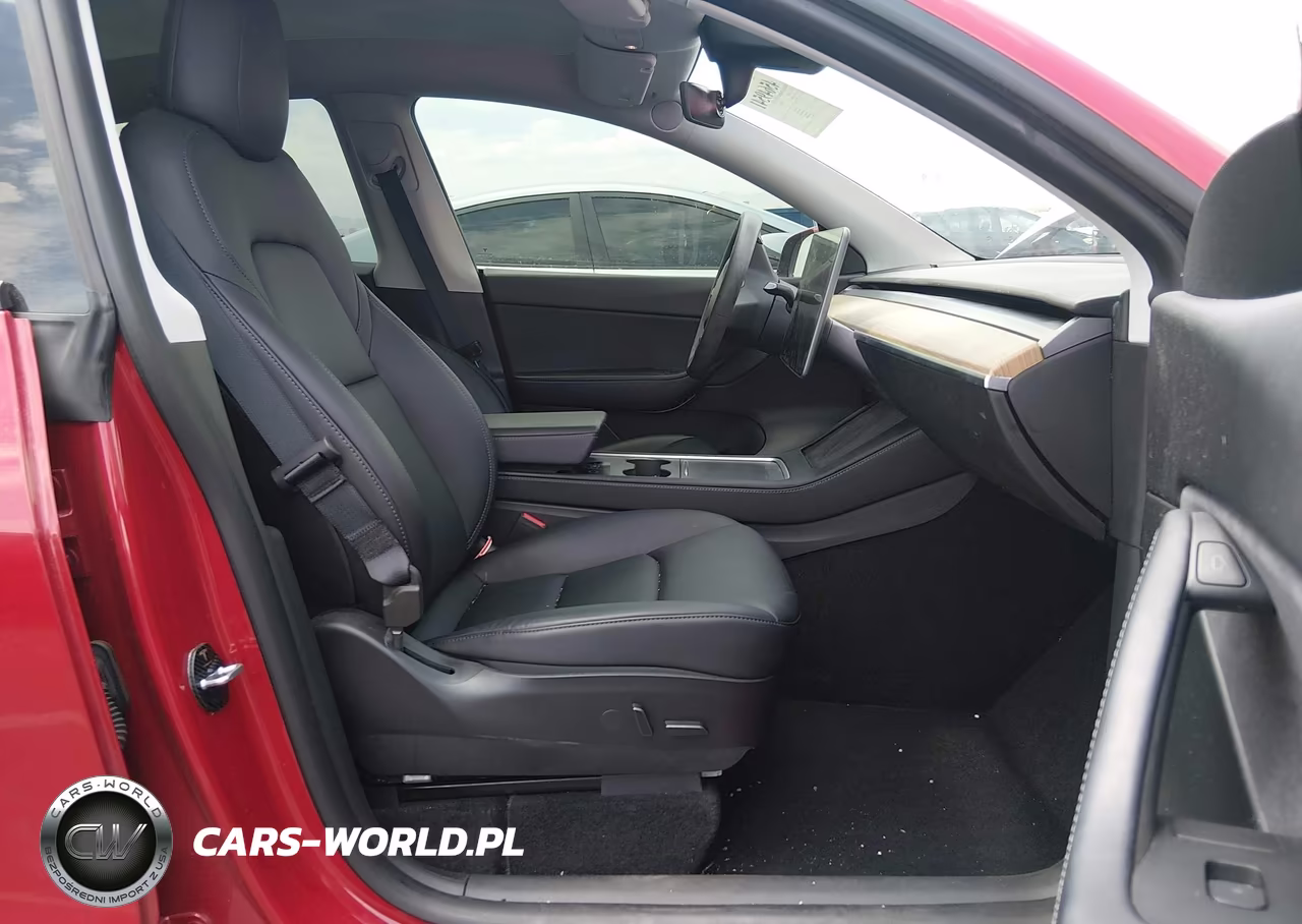 2022 Tesla Model Y Long Range Dual Motor All-Wheel Drive VIN:7SAYGAEE9NF396854 - 5