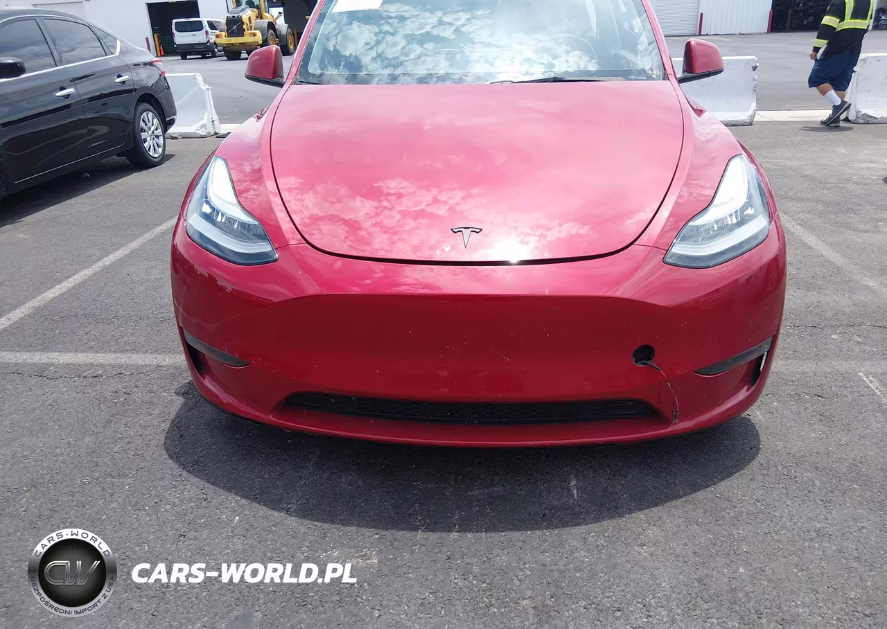 2022 Tesla Model Y Long Range Dual Motor All-Wheel Drive VIN:7SAYGAEE9NF396854 - 6
