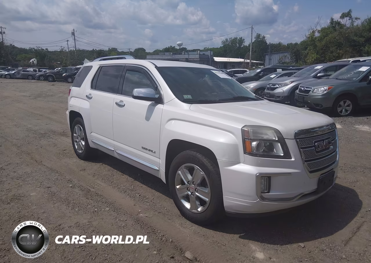 2017 GMC Terrain Denali – zdjęcie 1 z 17