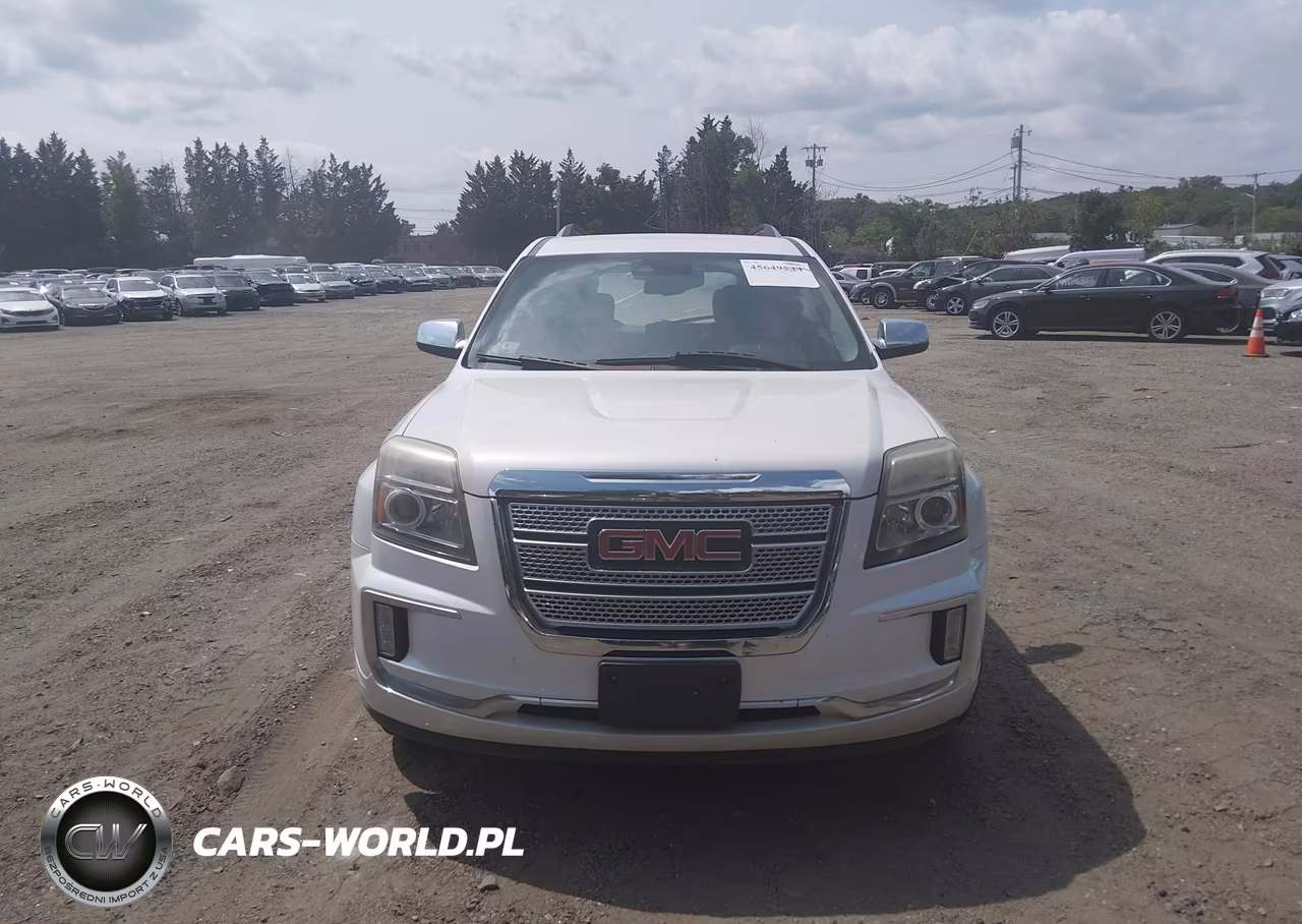 2017 GMC Terrain Denali VIN:2GKFLVEKXH6109517 - 12