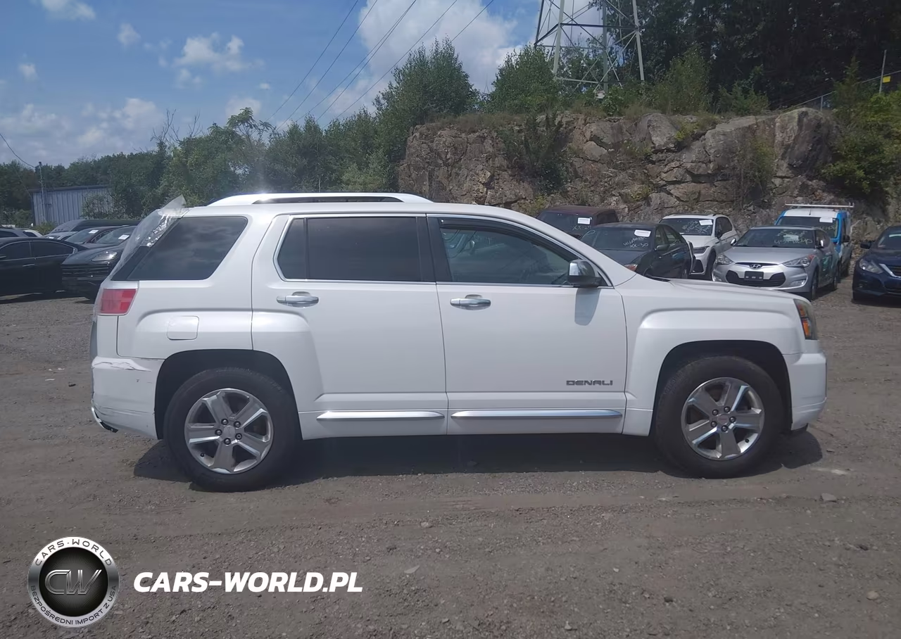 2017 GMC Terrain Denali VIN:2GKFLVEKXH6109517 - 13