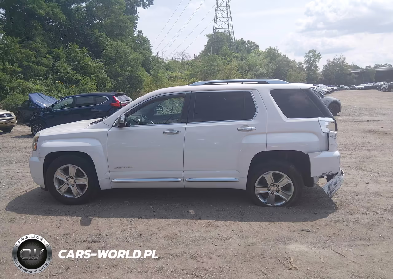 2017 GMC Terrain Denali VIN:2GKFLVEKXH6109517 - 14