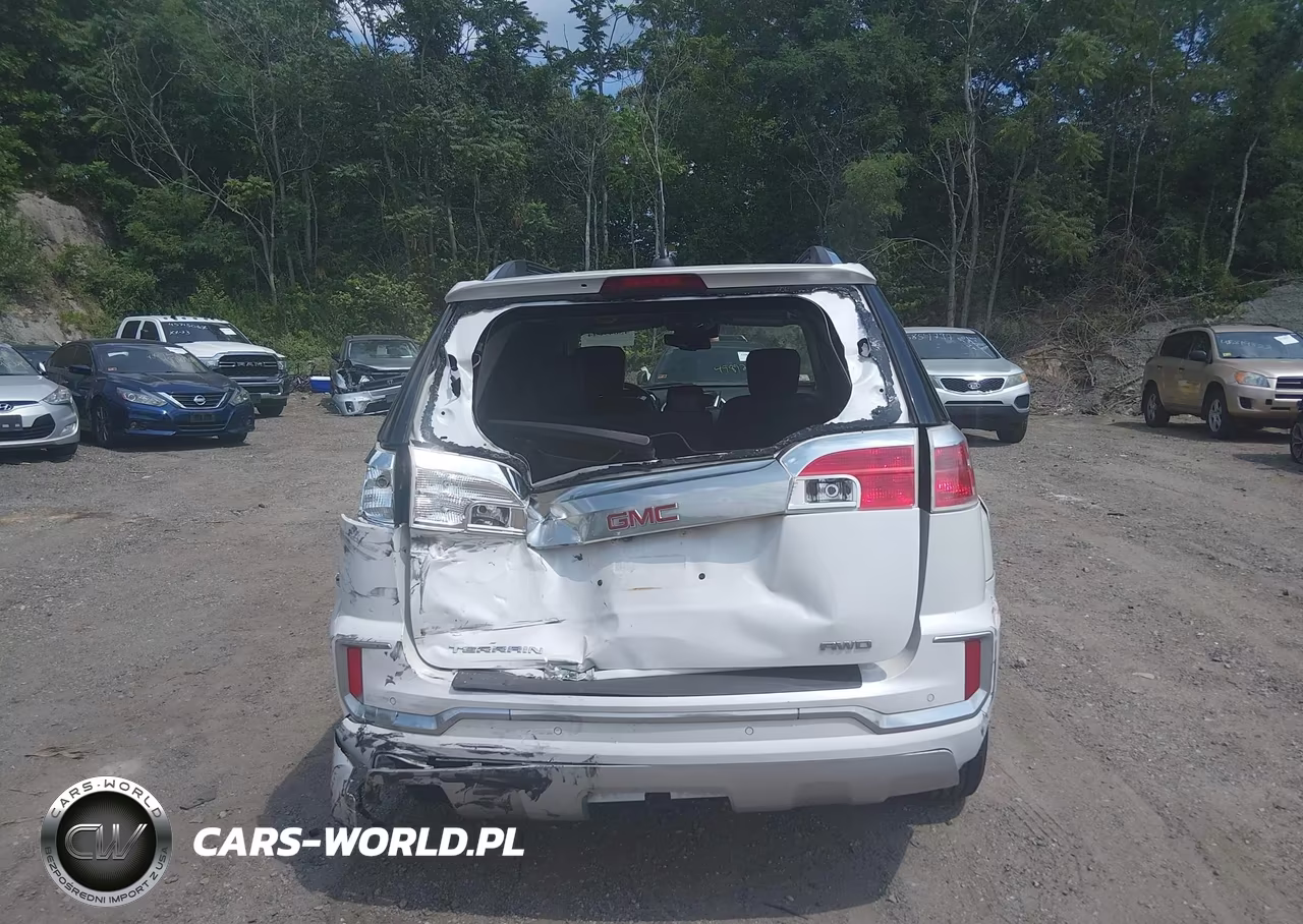 2017 GMC Terrain Denali VIN:2GKFLVEKXH6109517 - 16
