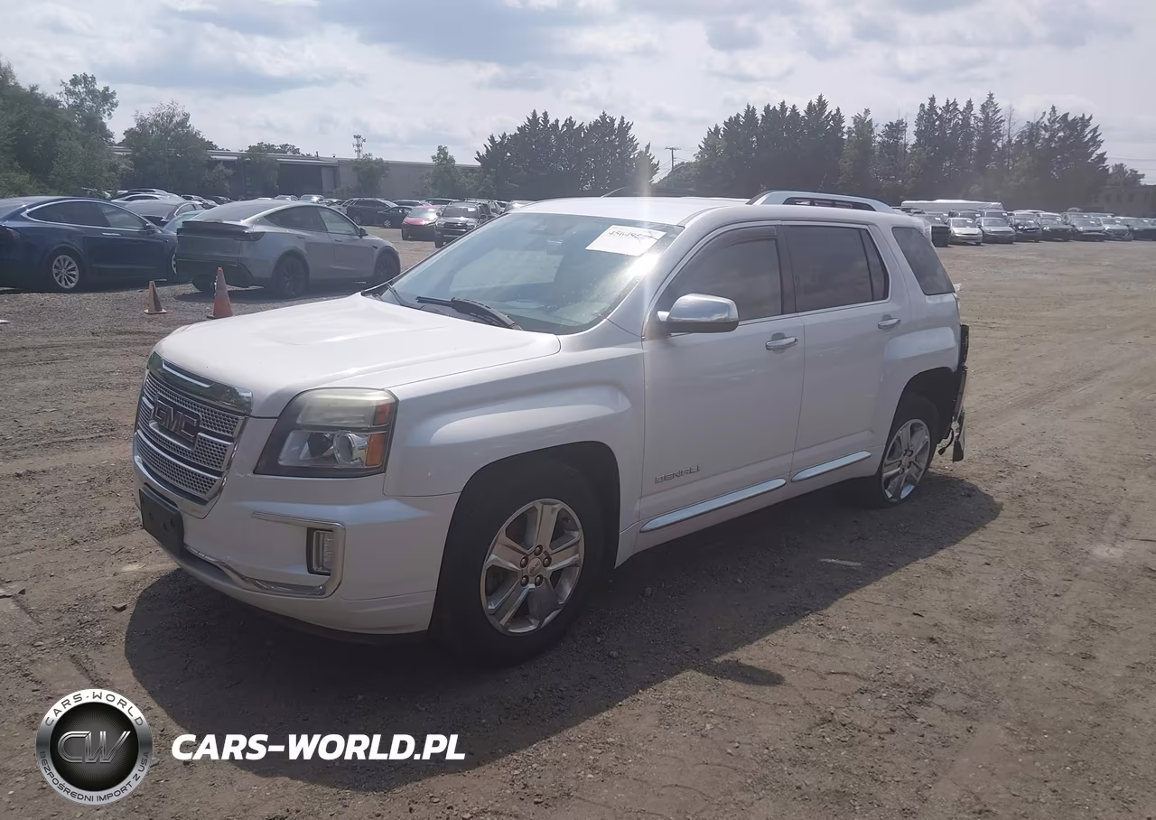 2017 GMC Terrain Denali VIN:2GKFLVEKXH6109517 - 2