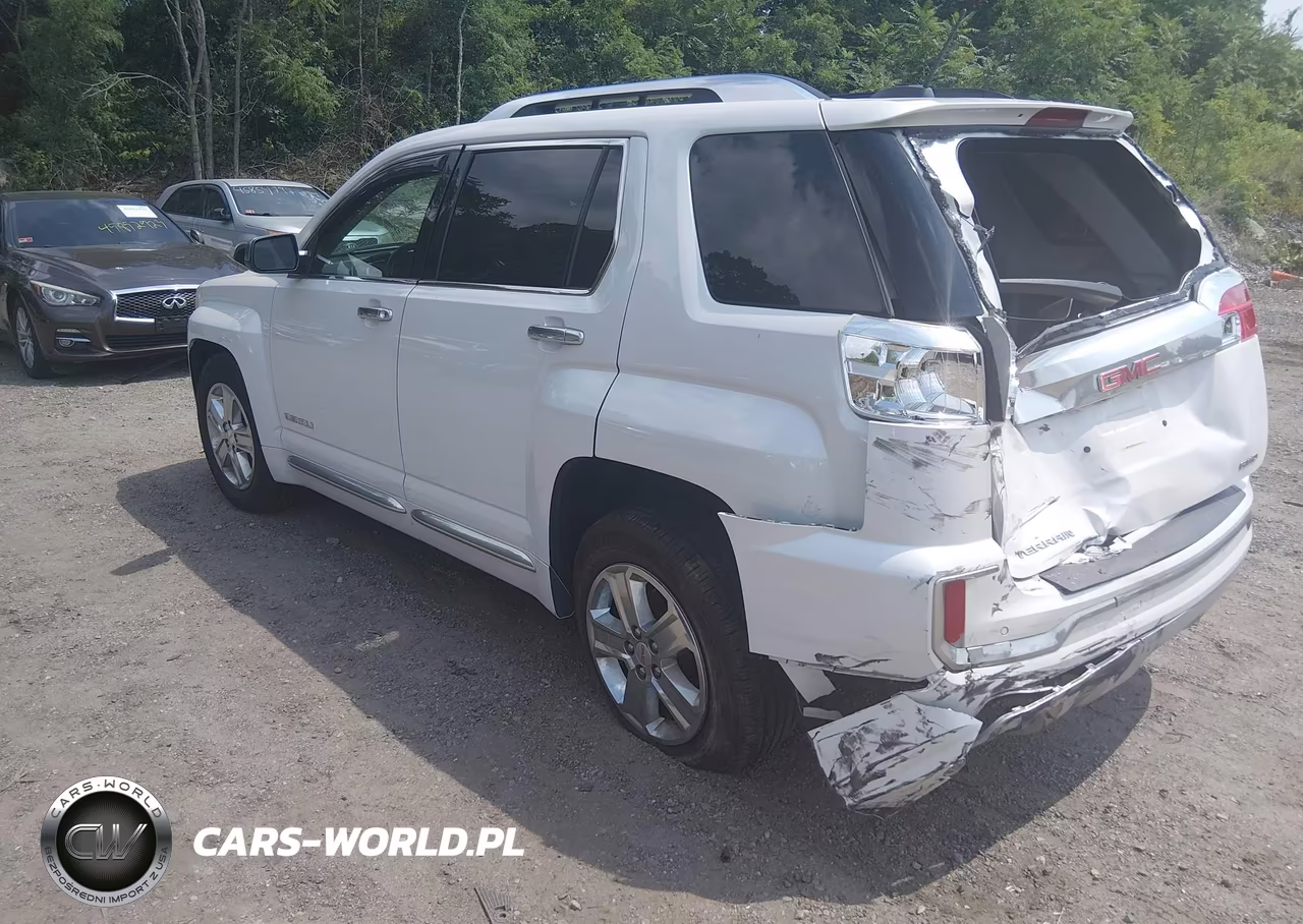 2017 GMC Terrain Denali VIN:2GKFLVEKXH6109517 - 3