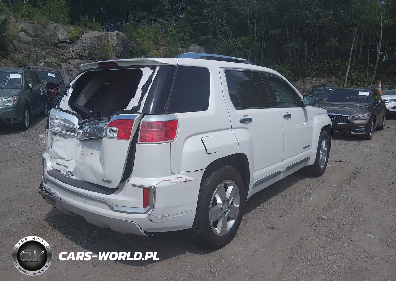 2017 GMC Terrain Denali VIN:2GKFLVEKXH6109517 - 4