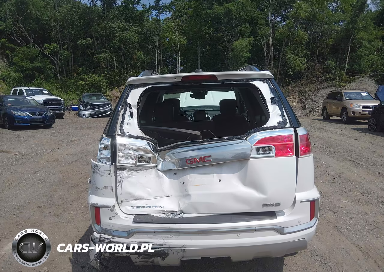 2017 GMC Terrain Denali VIN:2GKFLVEKXH6109517 - 6