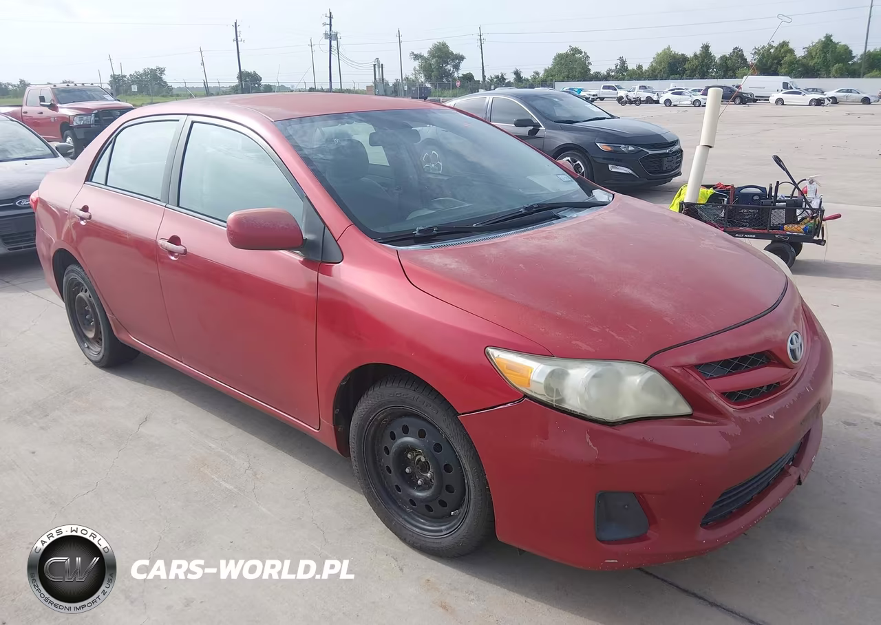 2012 Toyota Corolla Le VIN:5YFBU4EEXCP066347 - 1