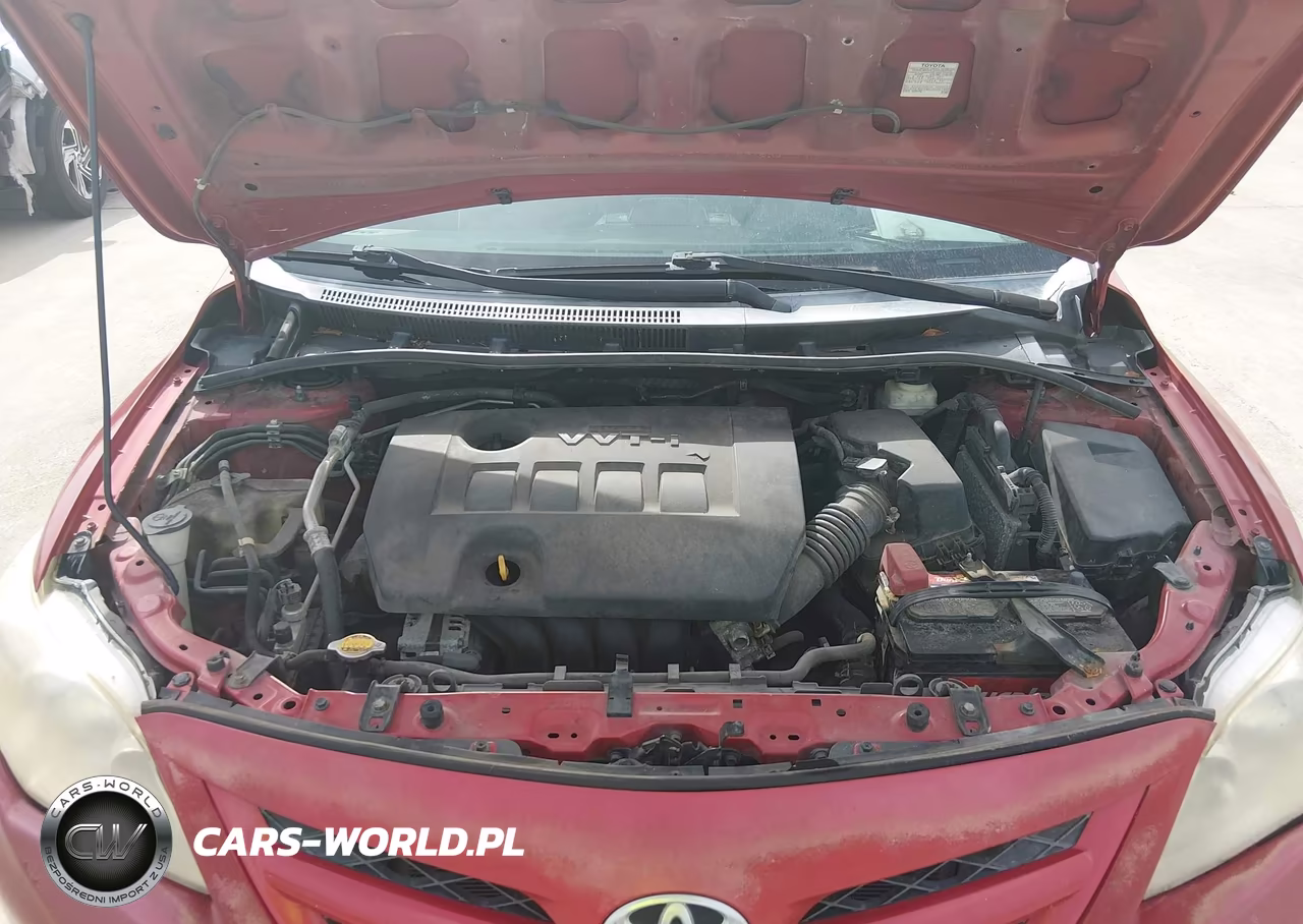 2012 Toyota Corolla Le VIN:5YFBU4EEXCP066347 - 10