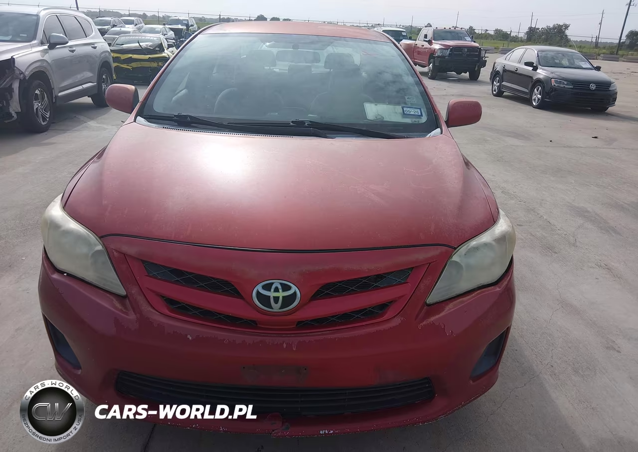 2012 Toyota Corolla Le VIN:5YFBU4EEXCP066347 - 12