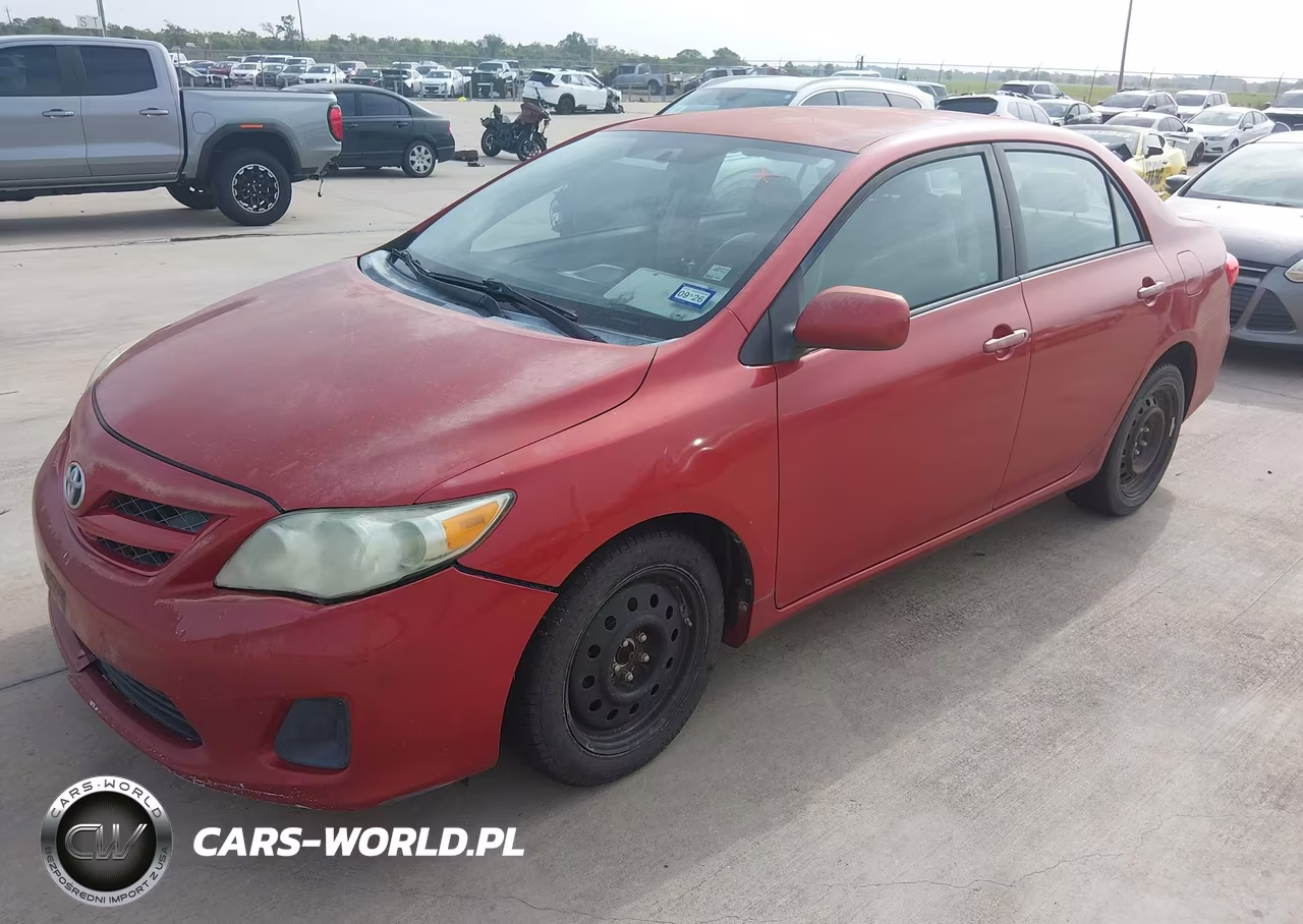 2012 Toyota Corolla Le VIN:5YFBU4EEXCP066347 - 2