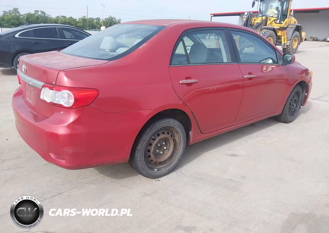 2012 Toyota Corolla Le VIN:5YFBU4EEXCP066347 - 4