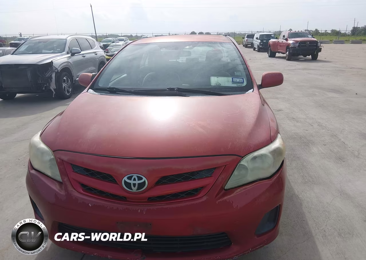 2012 Toyota Corolla Le VIN:5YFBU4EEXCP066347 - 6