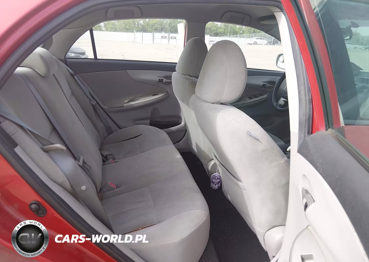 2012 Toyota Corolla Le VIN:5YFBU4EEXCP066347 - 8