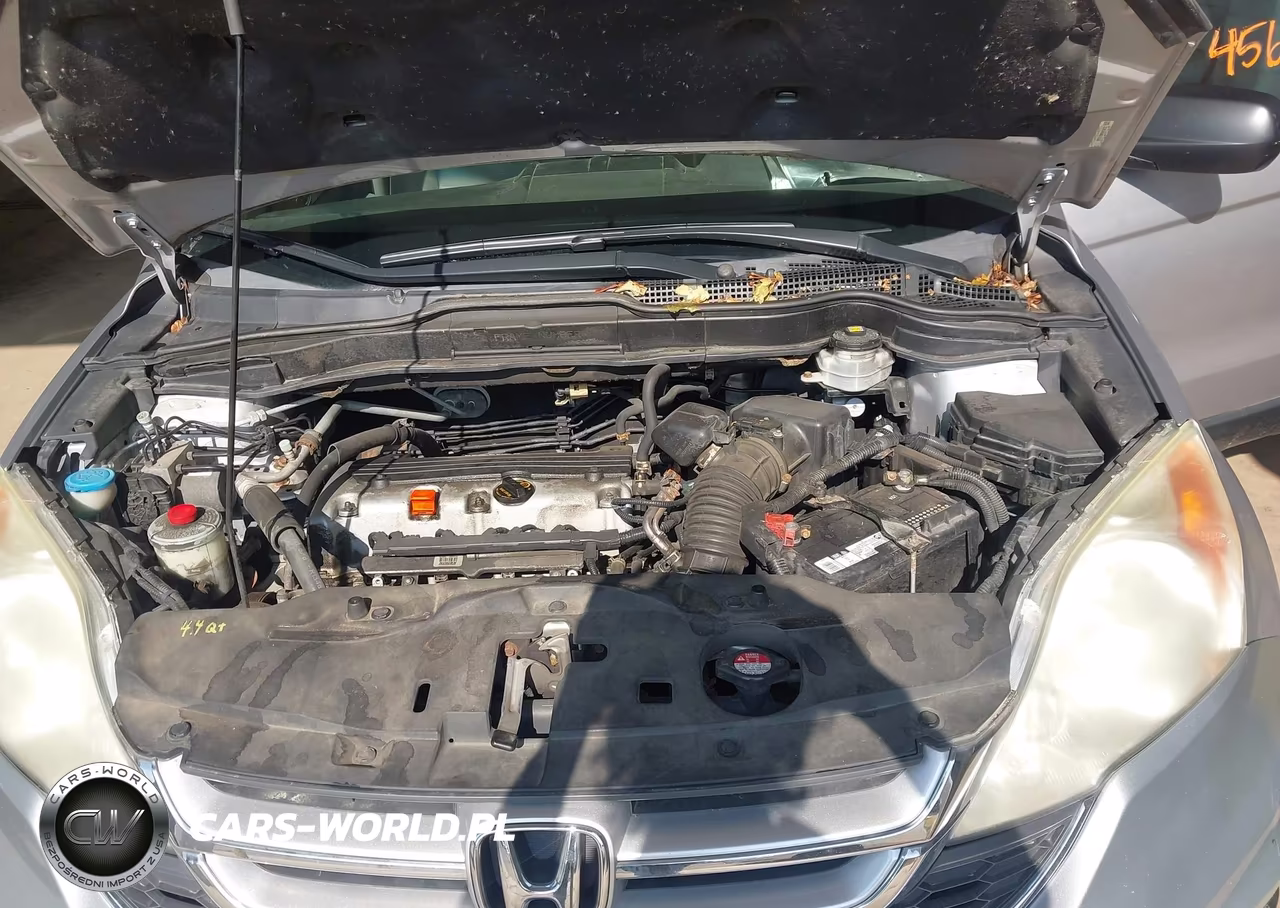 2011 Honda Cr-V Ex VIN:3CZRE4H58BG705668 - 10