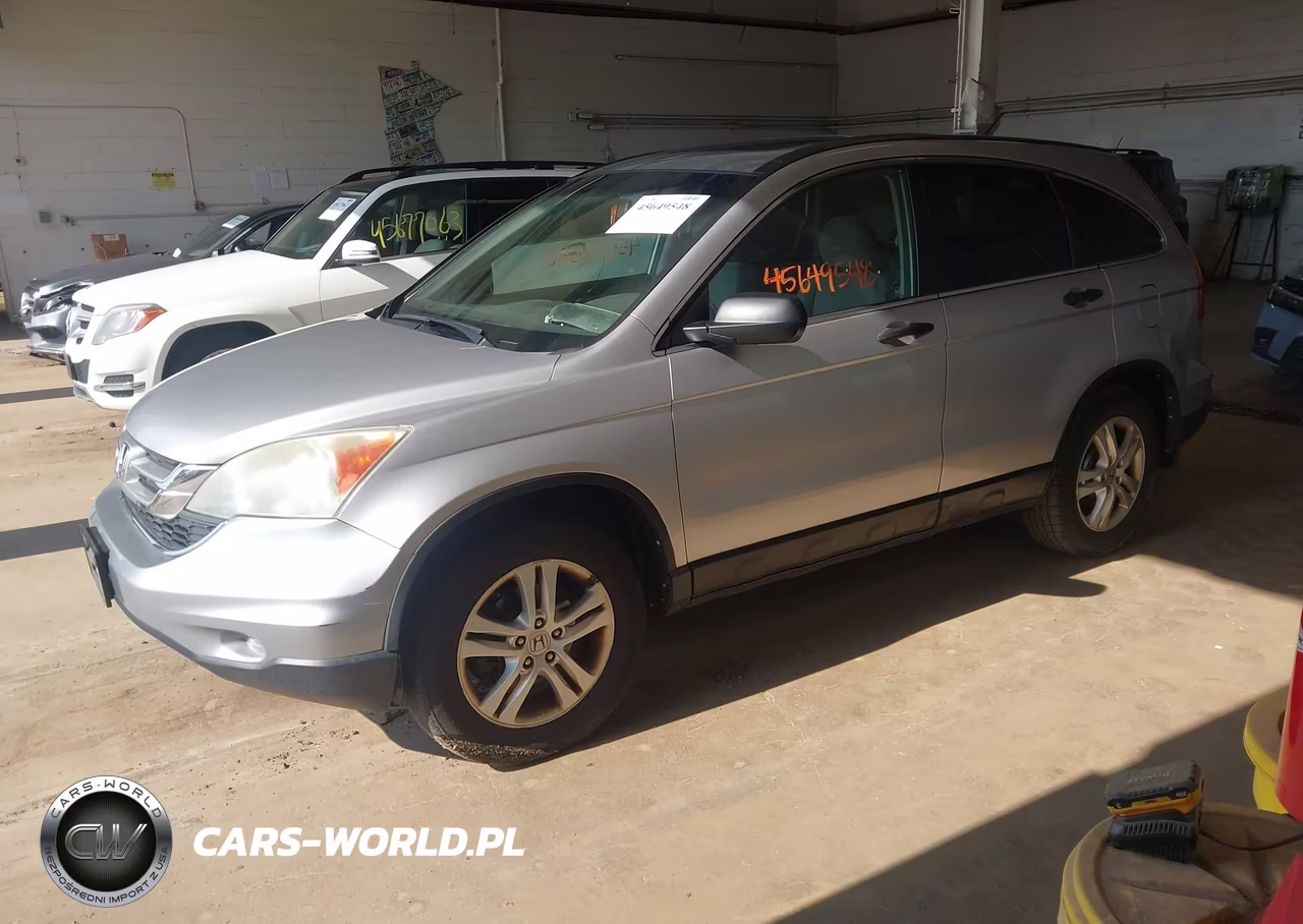 2011 Honda Cr-V Ex VIN:3CZRE4H58BG705668 - 2