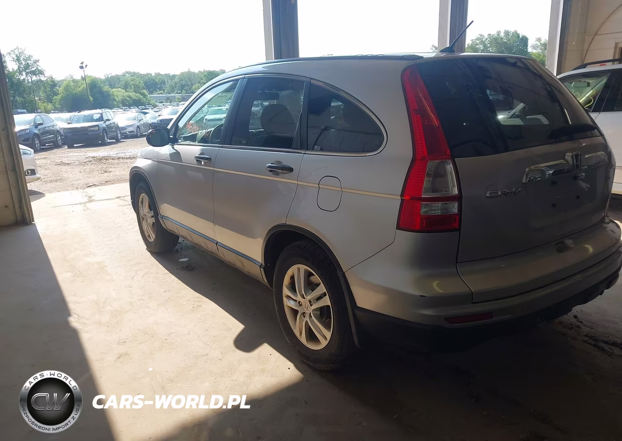 2011 Honda Cr-V Ex VIN:3CZRE4H58BG705668 - 3