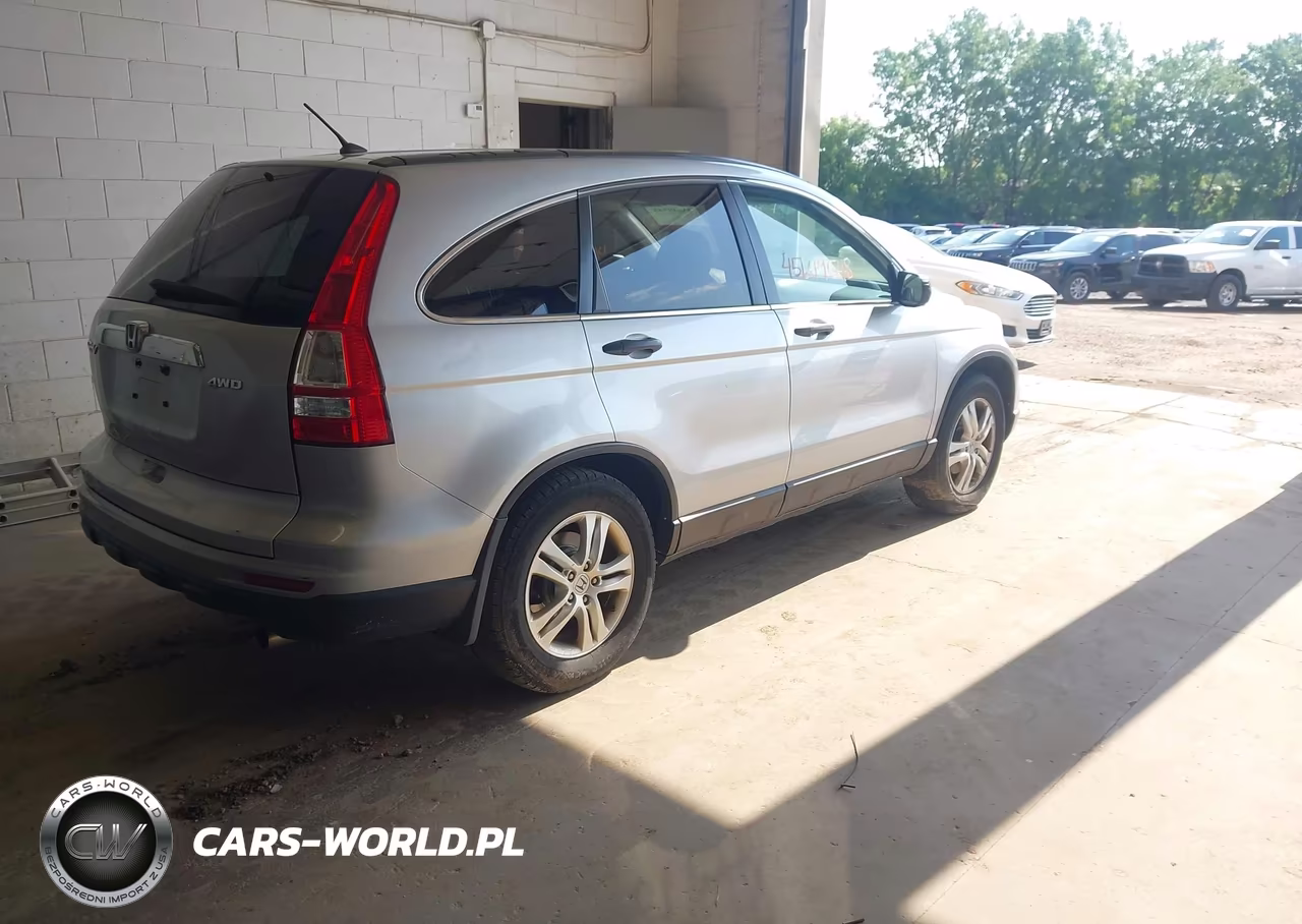 2011 Honda Cr-V Ex VIN:3CZRE4H58BG705668 - 4