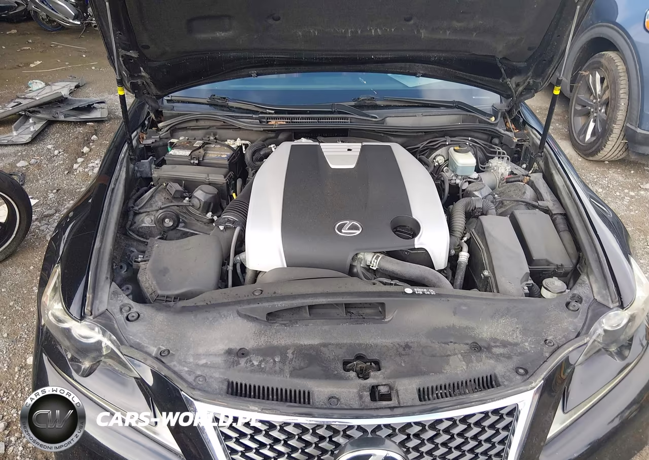 2014 Lexus Is 350 VIN:JTHCE1D21E5001974 - 10