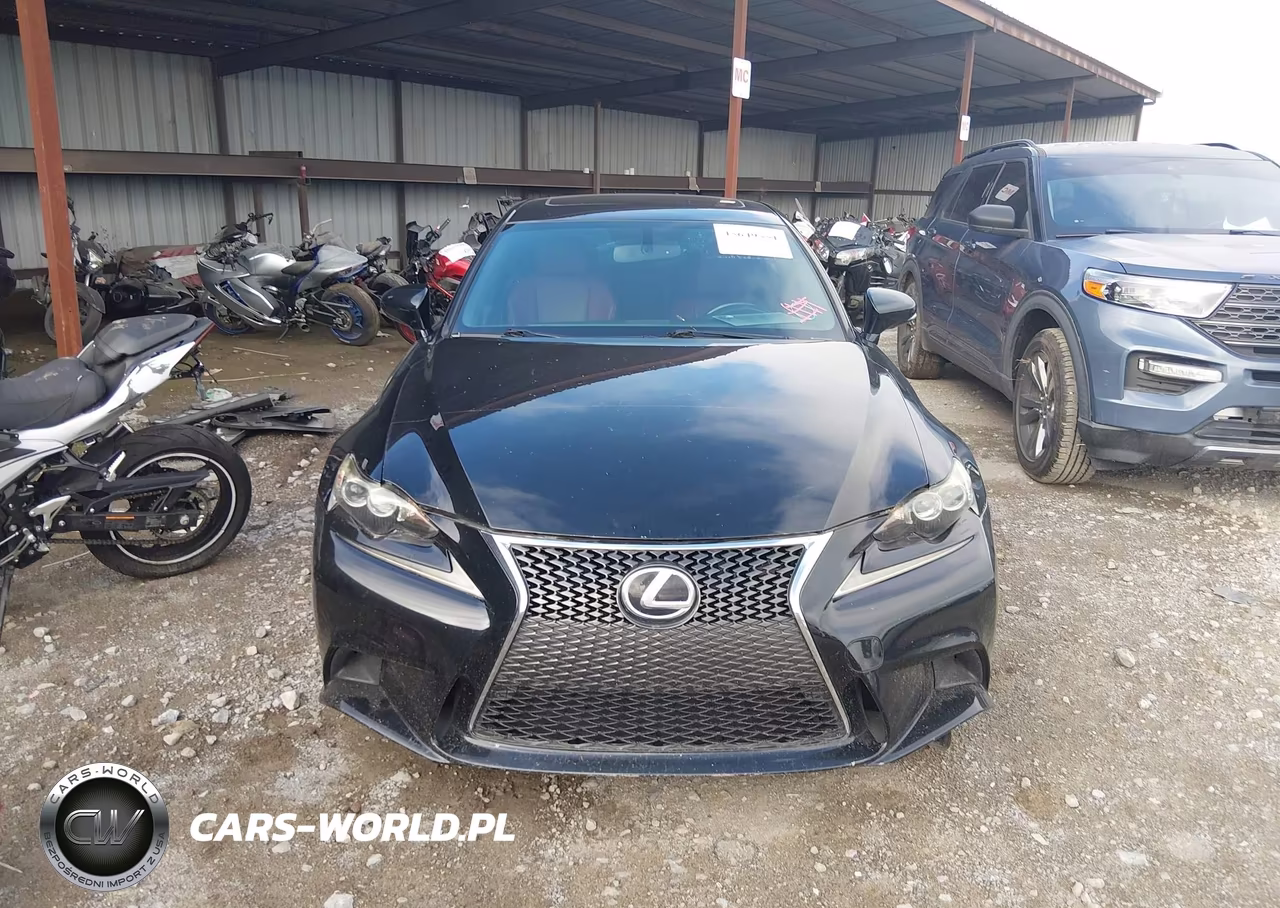 2014 Lexus Is 350 VIN:JTHCE1D21E5001974 - 12