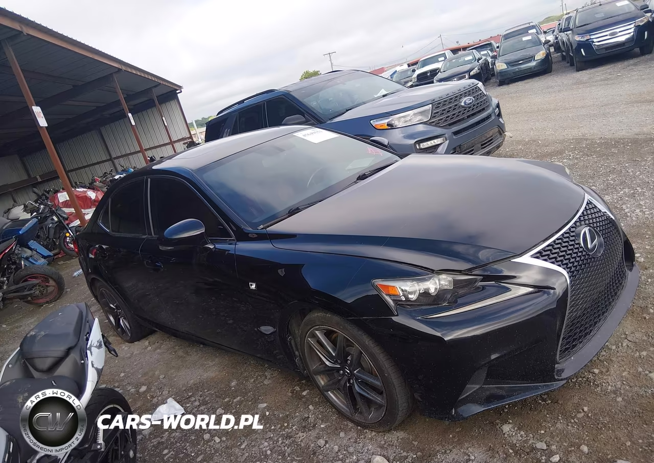 2014 Lexus Is 350 VIN:JTHCE1D21E5001974 - 13