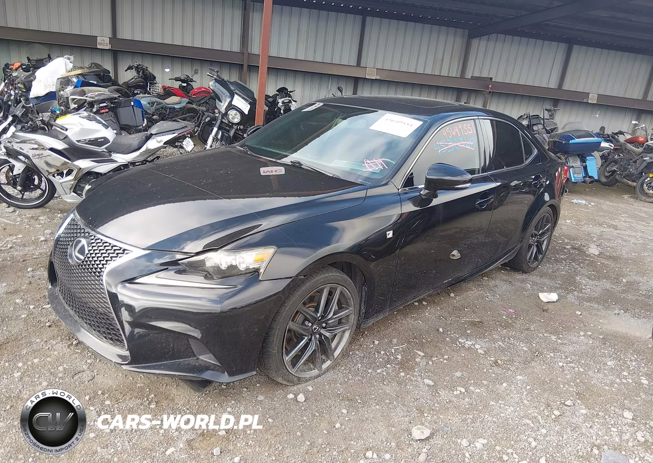 2014 Lexus Is 350 VIN:JTHCE1D21E5001974 - 2