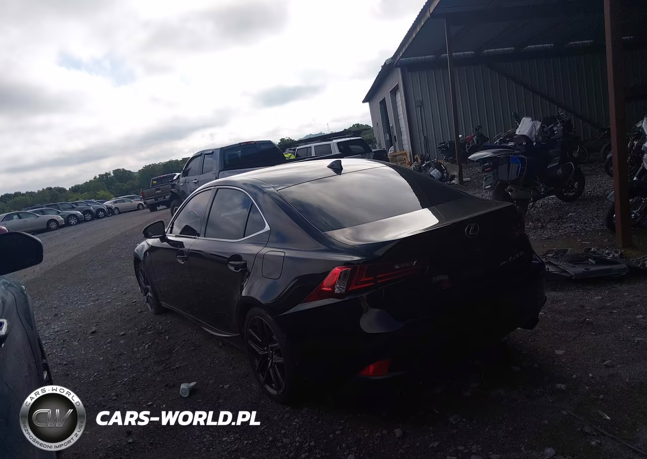 2014 Lexus Is 350 VIN:JTHCE1D21E5001974 - 3