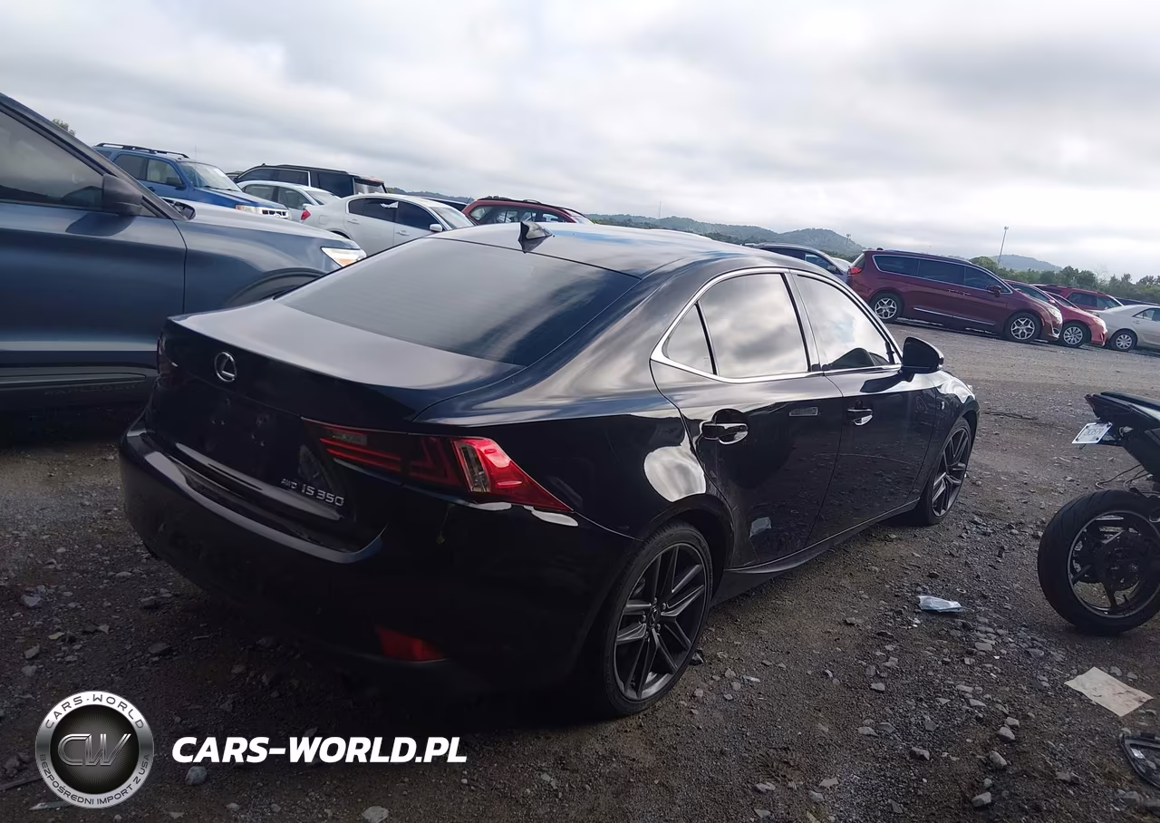 2014 Lexus Is 350 VIN:JTHCE1D21E5001974 - 4