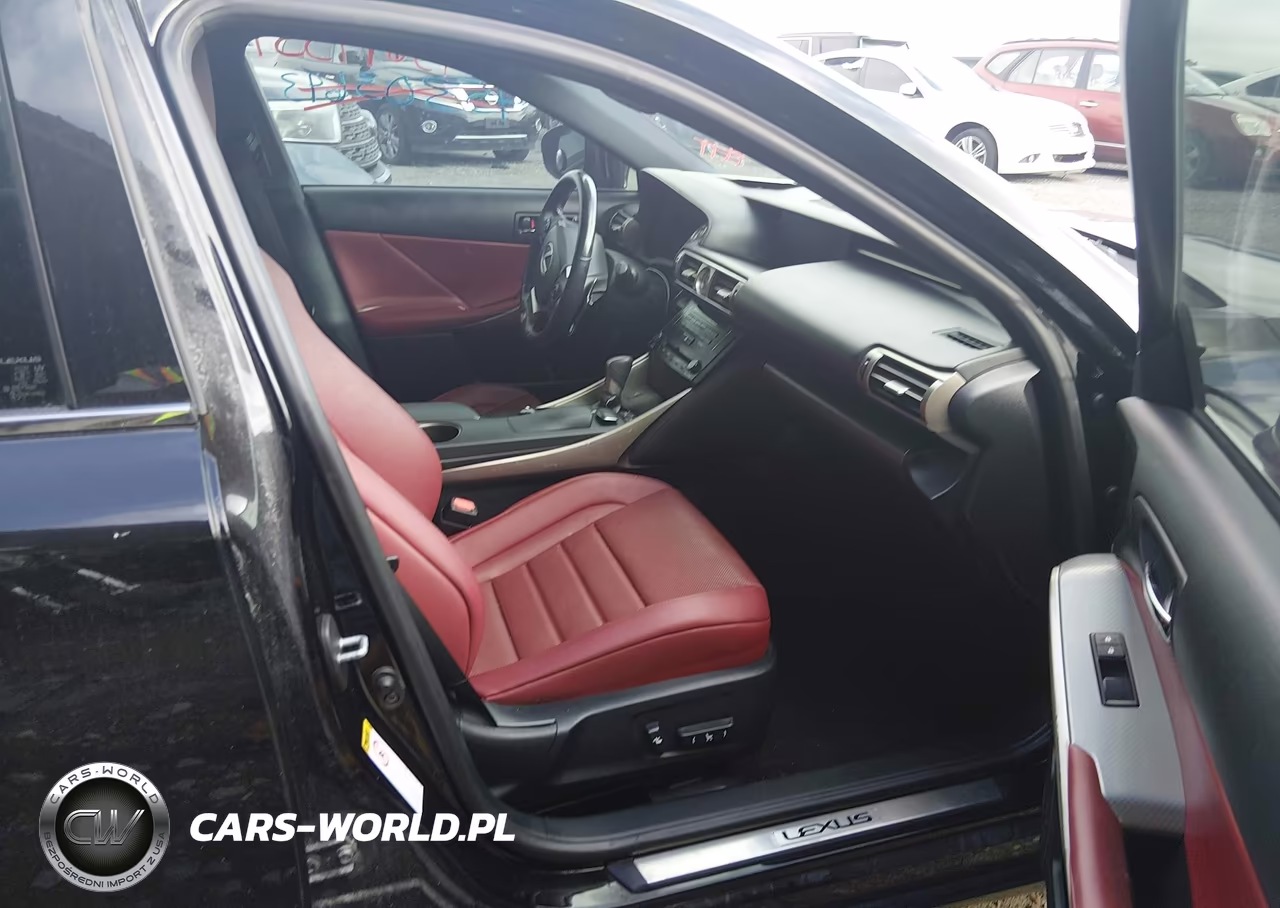 2014 Lexus Is 350 VIN:JTHCE1D21E5001974 - 5
