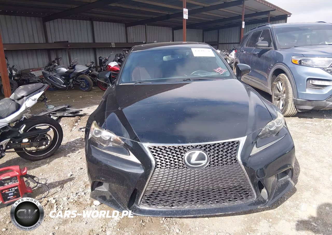 2014 Lexus Is 350 VIN:JTHCE1D21E5001974 - 6