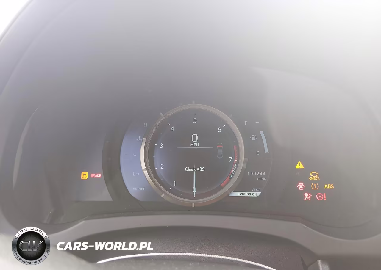 2014 Lexus Is 350 VIN:JTHCE1D21E5001974 - 7