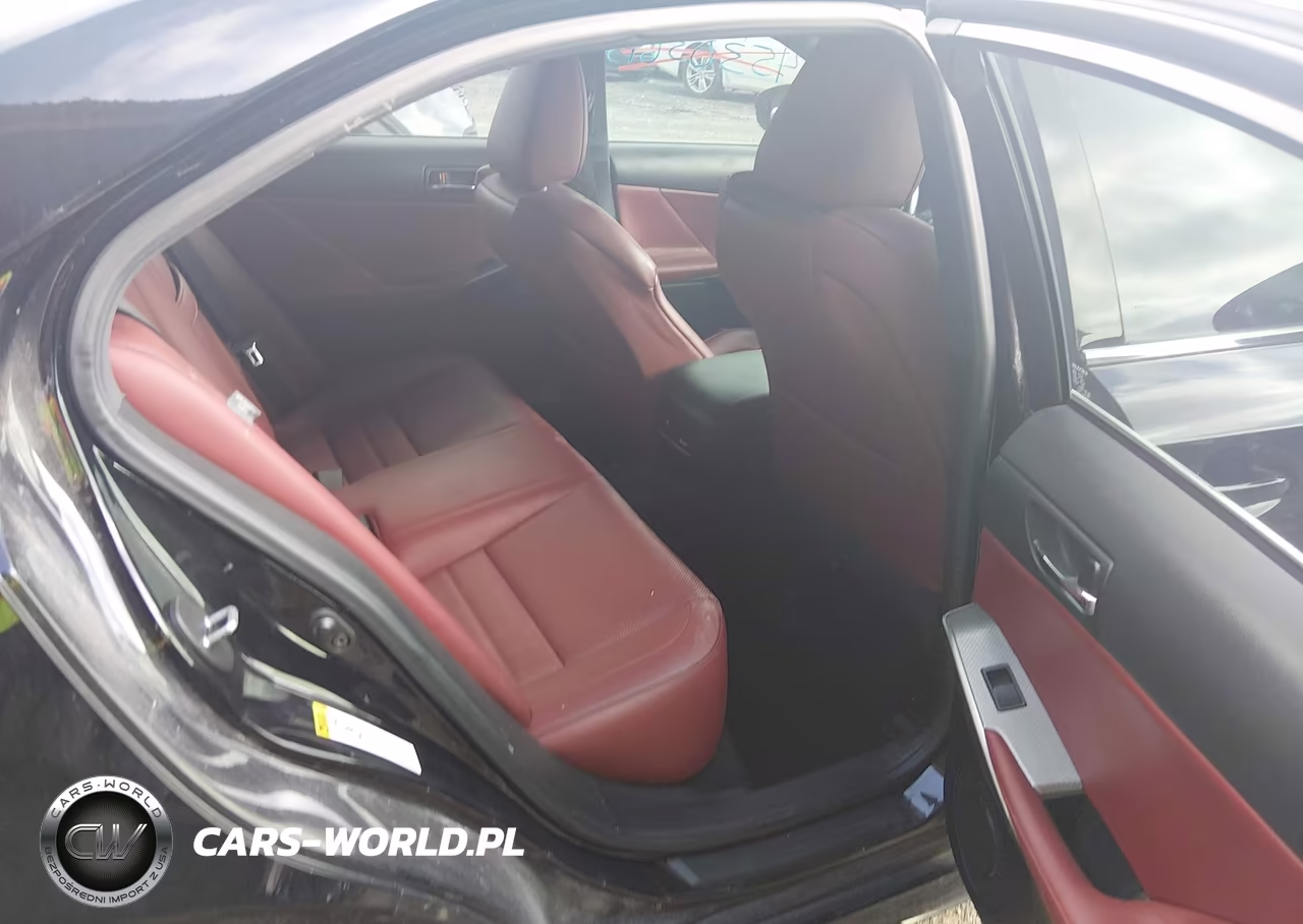2014 Lexus Is 350 VIN:JTHCE1D21E5001974 - 8