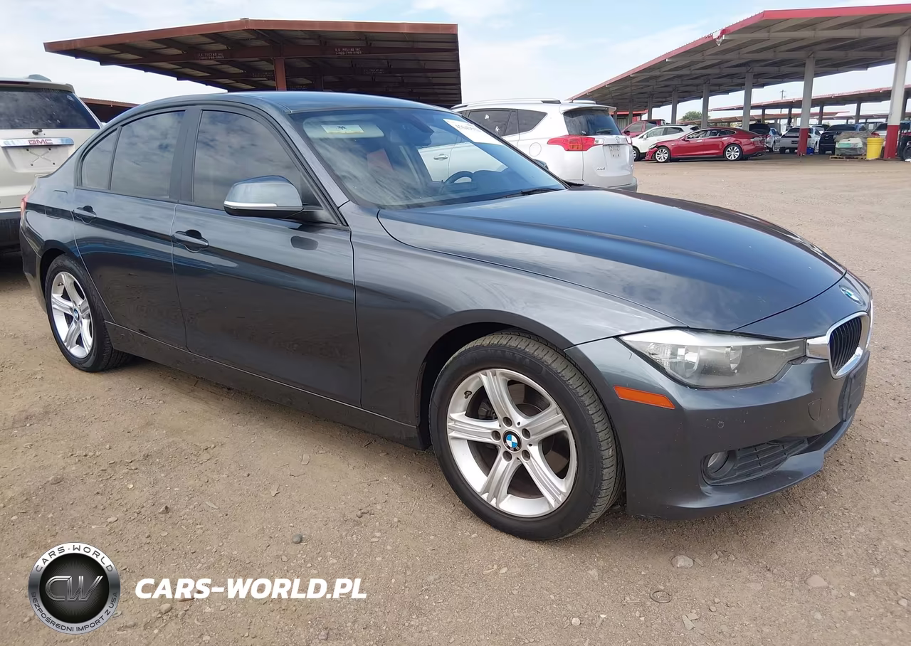 2015 BMW 320I VIN:WBA3B1C51FK140069 - 1